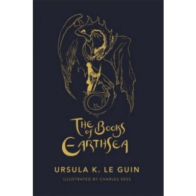 Books of Earthsea: The Complete Illustrated Edition Le Guin Ursula K.Pevná vazba – Zboží Mobilmania