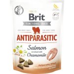 Brit snack Antiparasitic salmon & chamonile 150 g – Zboží Mobilmania