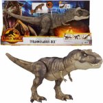 Mattel Jurský svět Křídový kemp Řvoucí Tyranosaurus Rex – Zboží Mobilmania