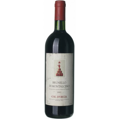 Col D'Orcia Brunello di Montalcino suché červené 1993 0,75 l (holá láhev) – Hledejceny.cz