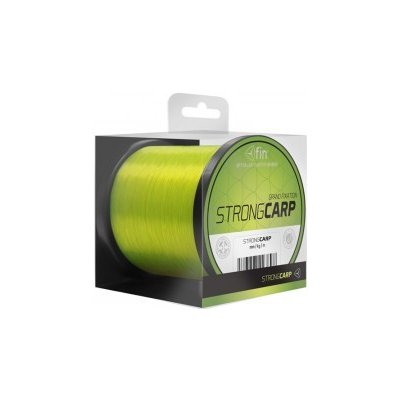 Fin Strong Carp Fluo yellow 600m 0,30mm 16,9lb – Hledejceny.cz