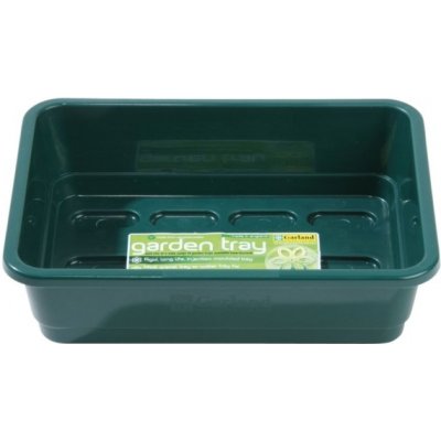 Garlen podmiska plast Propagator Tray Small Zelená bez drenáže 23 x 17 x 6 cm – Zboží Dáma
