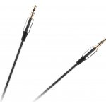 Audio kabel Jack 3.5 zástrčka - REBEL spirálová zástrčka – Sleviste.cz