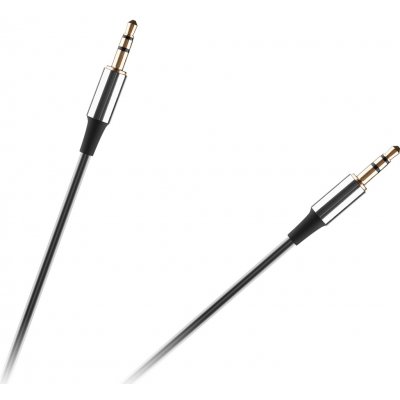 Audio kabel Jack 3.5 zástrčka - REBEL spirálová zástrčka – Sleviste.cz