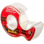 3M Scotch Crystal lepicí páska 19 mm x 7,5 m – Zboží Živě
