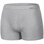 Cornette pánské boxerky Authentic Perfect Mini khaki – Hledejceny.cz