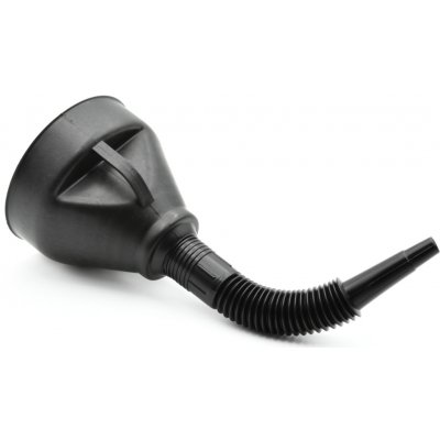 Trychtýř s ohebnou výlevkou a sítkem, průměr 140 mm | Zboží Auto