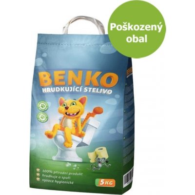 Benko savé hrudkující 5 kg – Zbozi.Blesk.cz