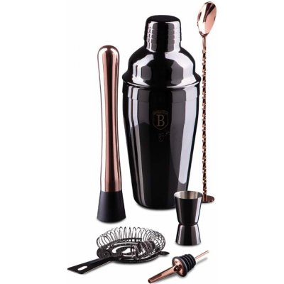 Berlingerhaus BH-8545 6 ks black – Hledejceny.cz