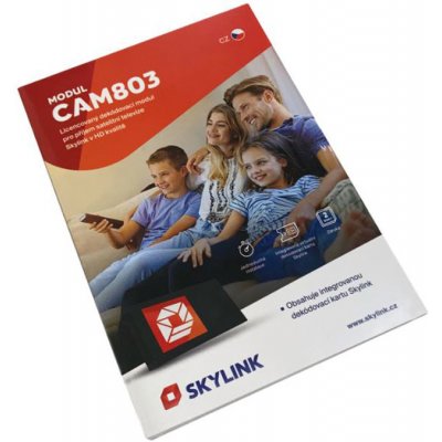 CAM 803 Modul - s kartou Skylink, CZ verze, Nagravision – Sleviste.cz