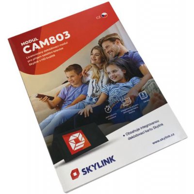 CAM 803 Modul - s kartou Skylink, CZ verze, Nagravision – Zboží Živě