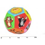 Wiky Krtek Míč textilní 15 cm – Zboží Mobilmania