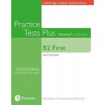 Cambridge English Qualifications: B2 First Volume 1 Practice Tests Plus with key – Zboží Mobilmania