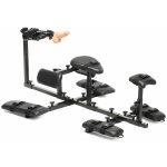 Master Series Subversion Deluxe Stockade with Sex Machine Black – Zboží Dáma