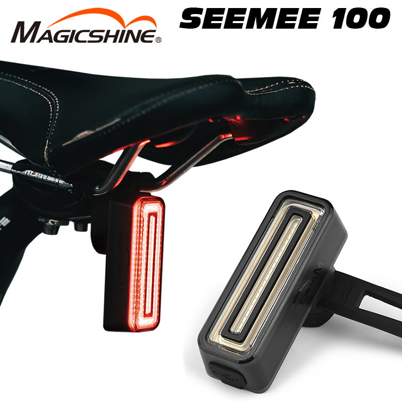 Magicshine Seemee 100 zadní černé