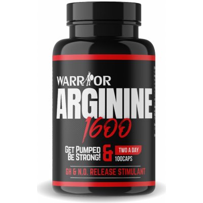 Warrior Arginine 100 kapslí – Hledejceny.cz