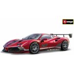 Bburago BB36309 Ferrari Racing 488 CHALLENGE EVO 2020 červená 1:43 – Hledejceny.cz