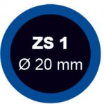 Ferdus ZS1 20 mm záplata 100 ks – Zboží Dáma