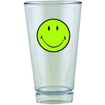 ZAK! desings Smiley sklenice 33 cl coral