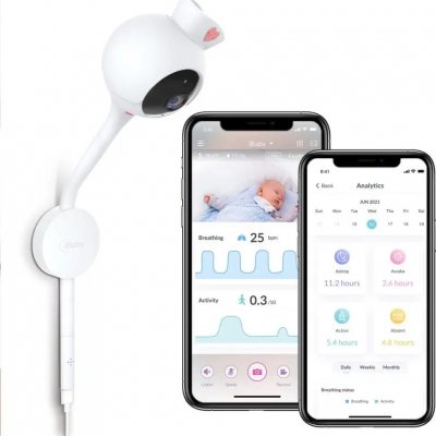 iBaby Care i2 Full HD video chůvička senzor dechu – Hledejceny.cz