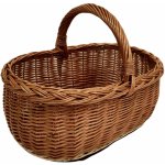 Home Koš proutěný nákupní lakovaný 1 – Zboží Mobilmania