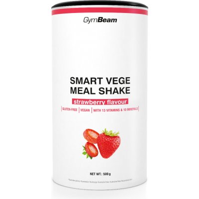 GymBeam Smart Vege Meal Shake čokoláda 500 g – Hledejceny.cz