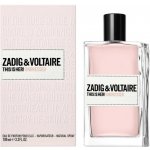 Zadig & Voltaire This is Her! Undressed parfémovaná voda dámská 100 ml – Hledejceny.cz