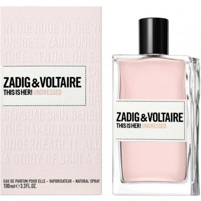 Zadig & Voltaire This is Her! Undressed parfémovaná voda dámská 100 ml – Zbozi.Blesk.cz