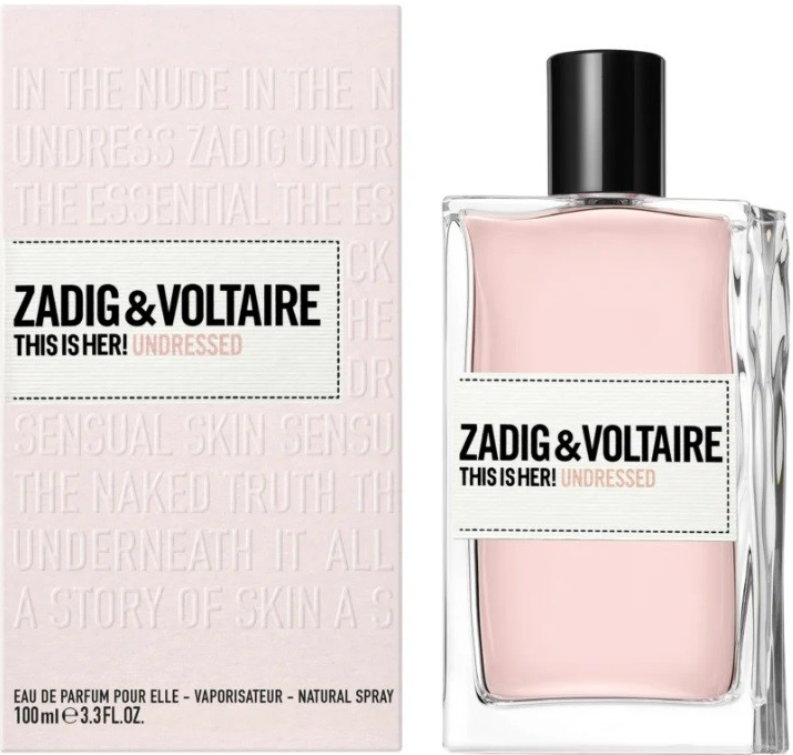 Zadig & Voltaire This is Her! Undressed parfémovaná voda dámská 100 ml