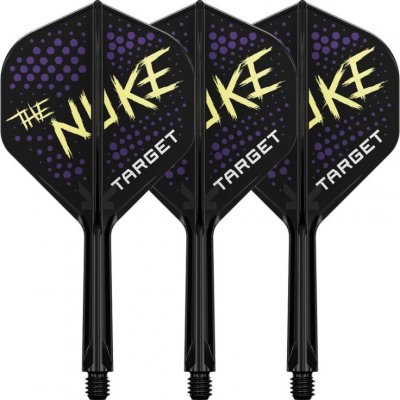 Target - darts K-Flex - Luke Littler - No2 - Midi - Black TRG410114 – Sleviste.cz