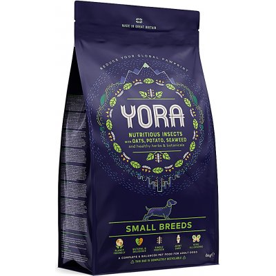 YORA Dog Adult z hmyzu Small Breed 6 kg – Zboží Mobilmania