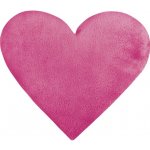 Bellatex Tvarovaný polštář Srdce 42x48 – Zboží Mobilmania