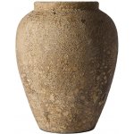 Váza Muubs LUNA 38cm béžová – Hledejceny.cz