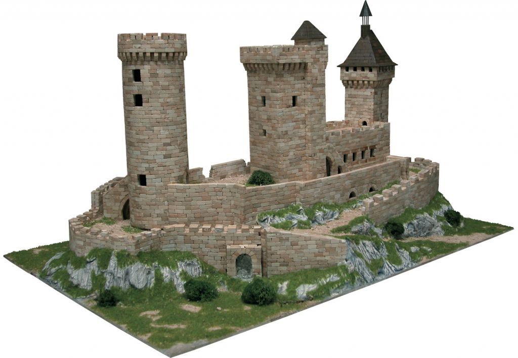Aedes Ars hrad Chateau de Foix