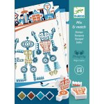 DJECO Set razítek Roboti – Hledejceny.cz