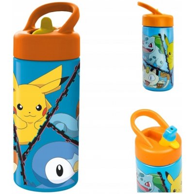 Stor Láhev na pití Pokémoni 410 ml – Zboží Dáma