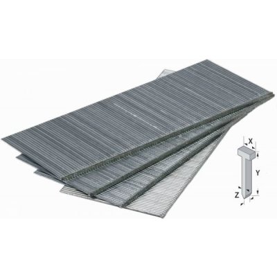 Hřebíky Kreator KRT305050 - 50x1.8mm, 1500ks – Hledejceny.cz