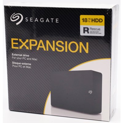 Seagate Expansion Desktop 18TB, STKP18000400 – Hledejceny.cz