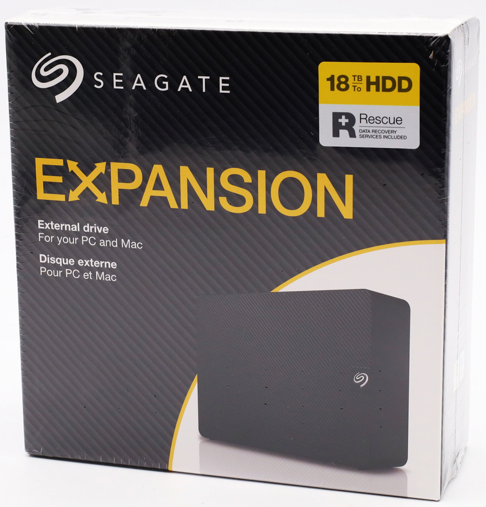 Seagate Expansion Desktop 18TB, STKP18000400