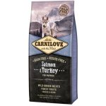 Carnilove Dog Salmon & Turkey Puppies 2 x 12 kg – Hledejceny.cz