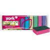 Drátěnka a houbička York 030030, Strend Pro Houbička 9x6x2.9 cm, bal. 10 ks