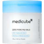 Medicube Zero Pore Pad Mild Tonizující polštářky na obličej 70 ks 155 g – Zboží Mobilmania