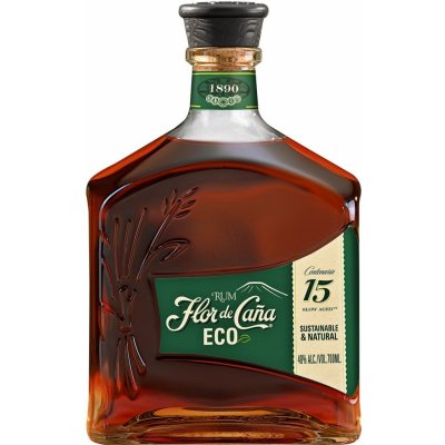 FLOR DE CANA eco 15y 40% 0,7 l (holá láhev) – Zboží Mobilmania