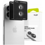 Ringke Camera Frame Protector 2X sklo pro fotoaparát Apple iPhone 16 / 16 Plus Black 87681 – Zboží Živě