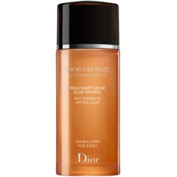 Christian Dior Bronze Auto-Bronzant samoopalovací olej na obličej a tělo (Self Tanning Oil Natural Glow) 100 ml