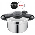 Tefal Jamie Oliver Clipso Minut Easy P4620778 6l – Hledejceny.cz