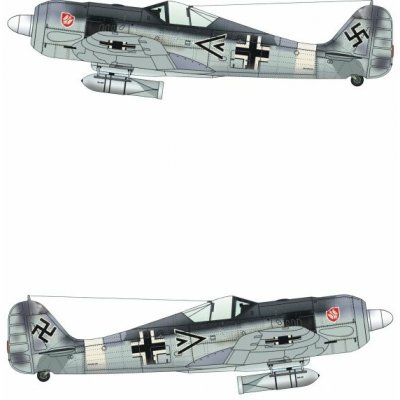 Bestr model Focke-Wulf FW-190 F1 1:35 – Zbozi.Blesk.cz