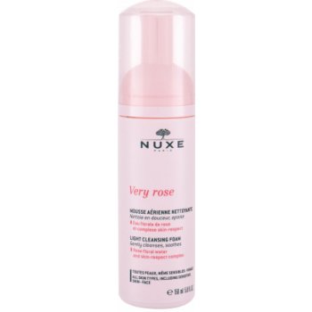 Nuxe Very Rose jemná čisticí pěna 150 ml