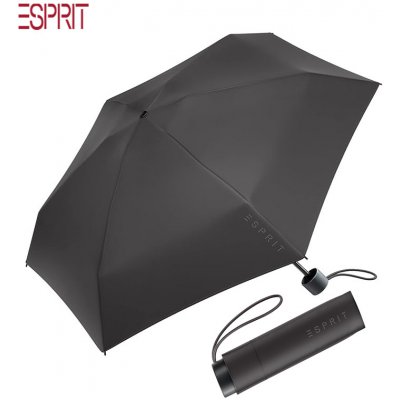 Esprit Pepito 57401 dámský skládací deštník černý – Zboží Mobilmania