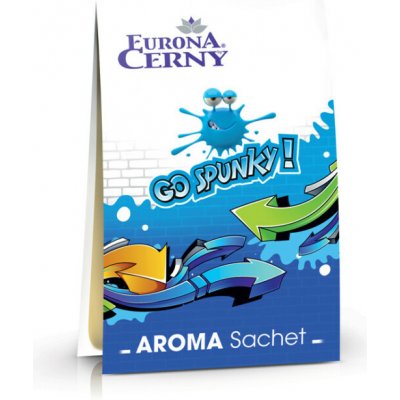 Eurona 6319 Go Spunky! Parfémová sašetka pro chlapce 125 ml – Zboží Dáma